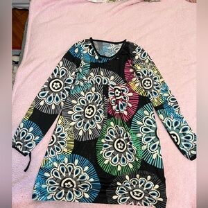 Childrens Place Size 14 Girls Long Sleeve Dress